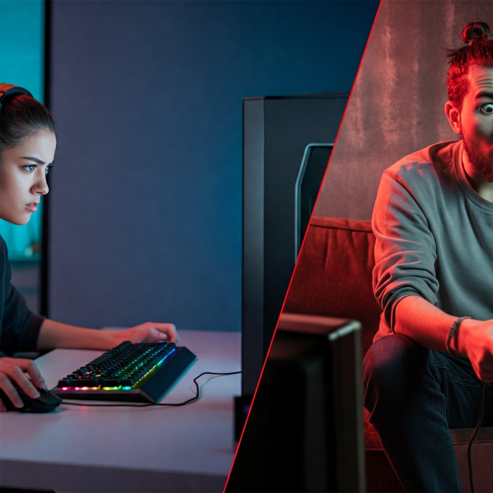 PC Gaming vs. Console Gaming